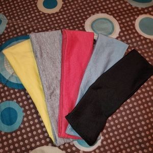 Multicolored hair bands